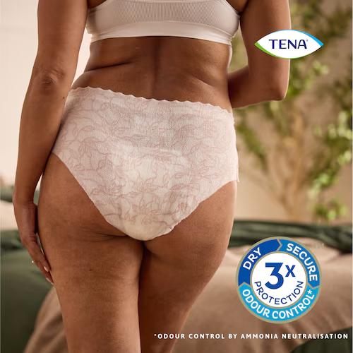 TENA Silhouette Lady Pants Normal White