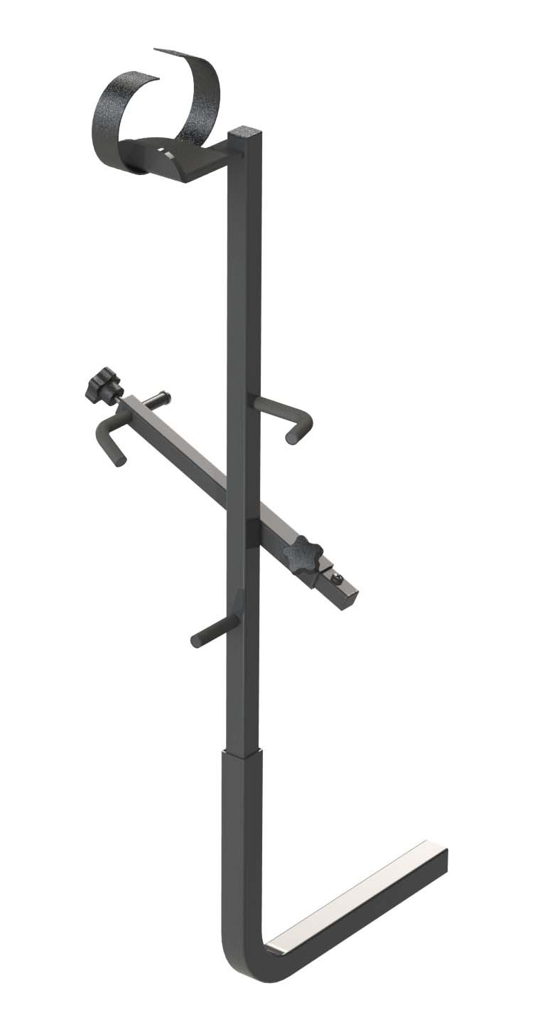 Rollatorhalter für Scooter, seitliche