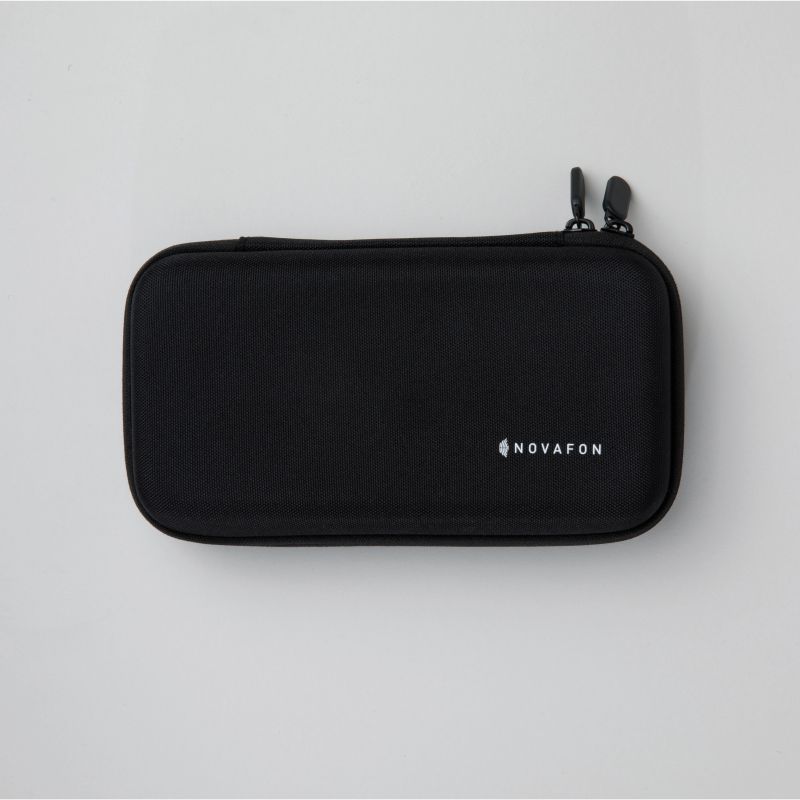 Novafon Transport Case small schwarz