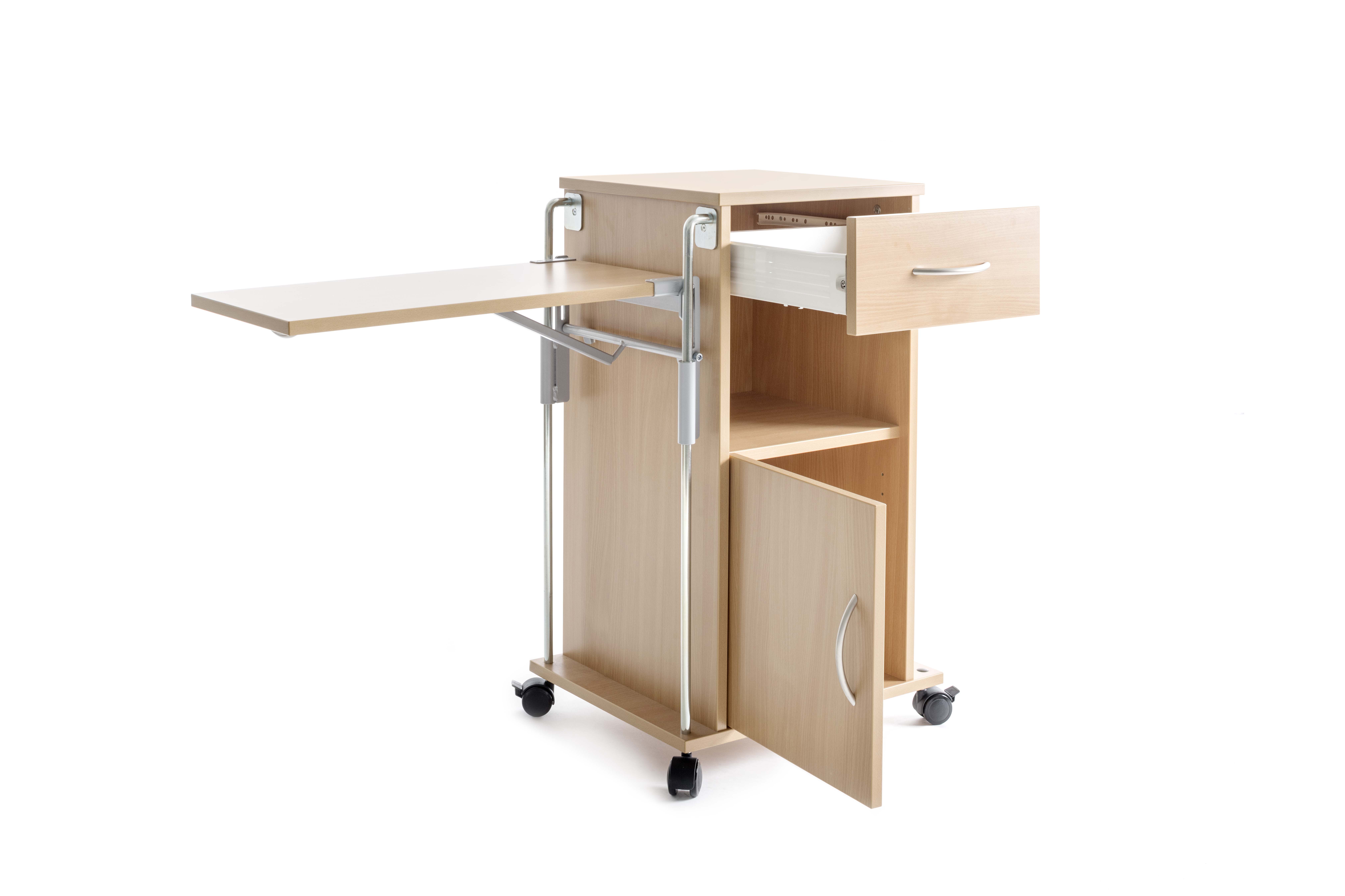 Bettnachttisch storeline t200, buche, Bild 2 [Copyright: Hermann Bock GmbH]
