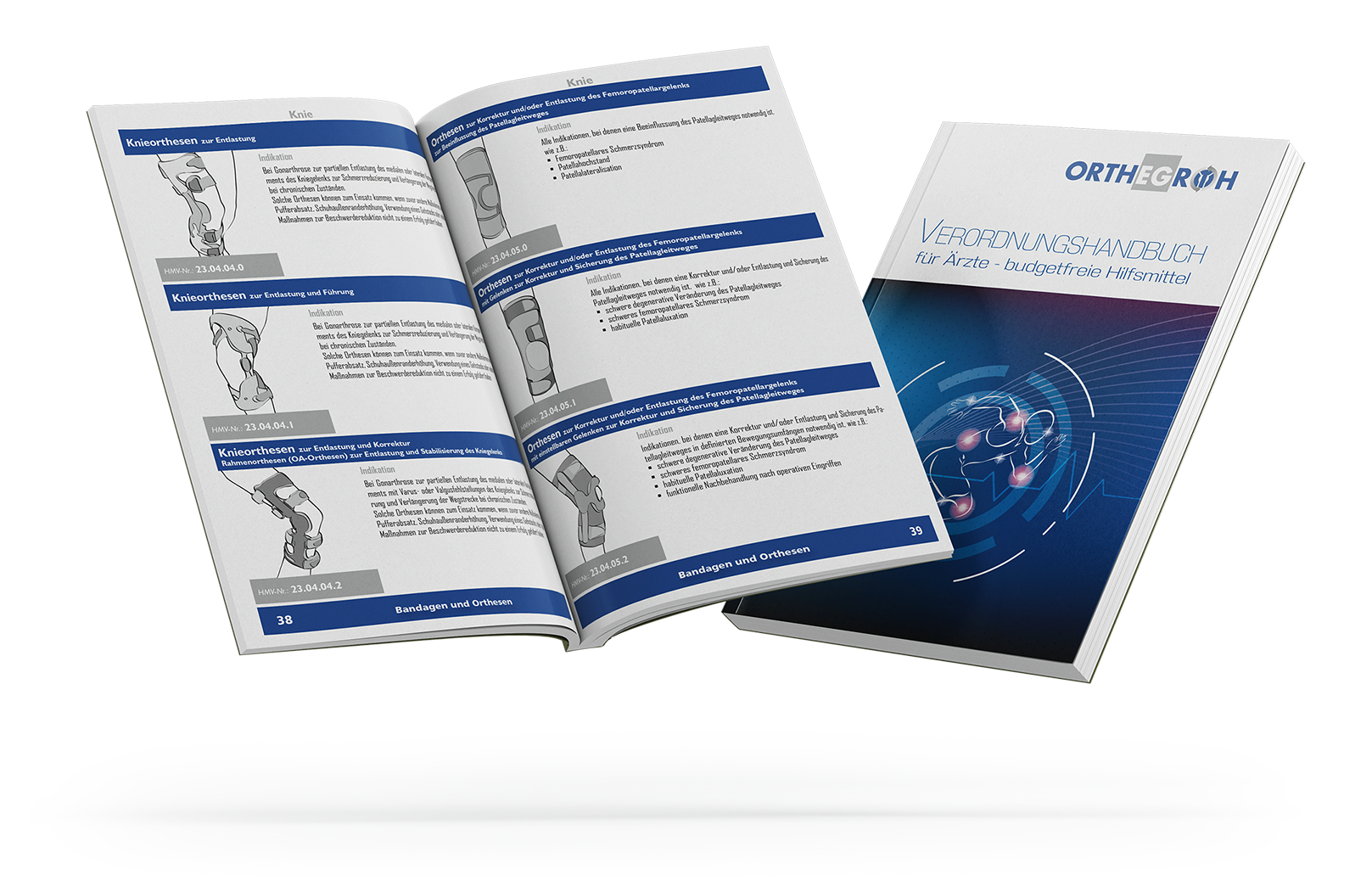 Verordnungshandbuch mit Softcover