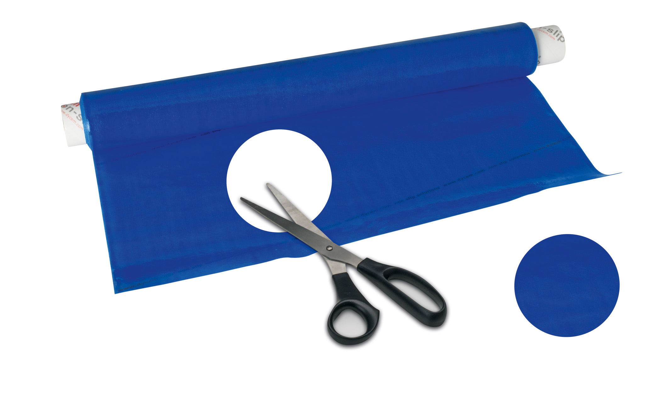 Anti-Rutsch Unterlage Dycem, blau, Rolle 200 cm, 40 cm breit
