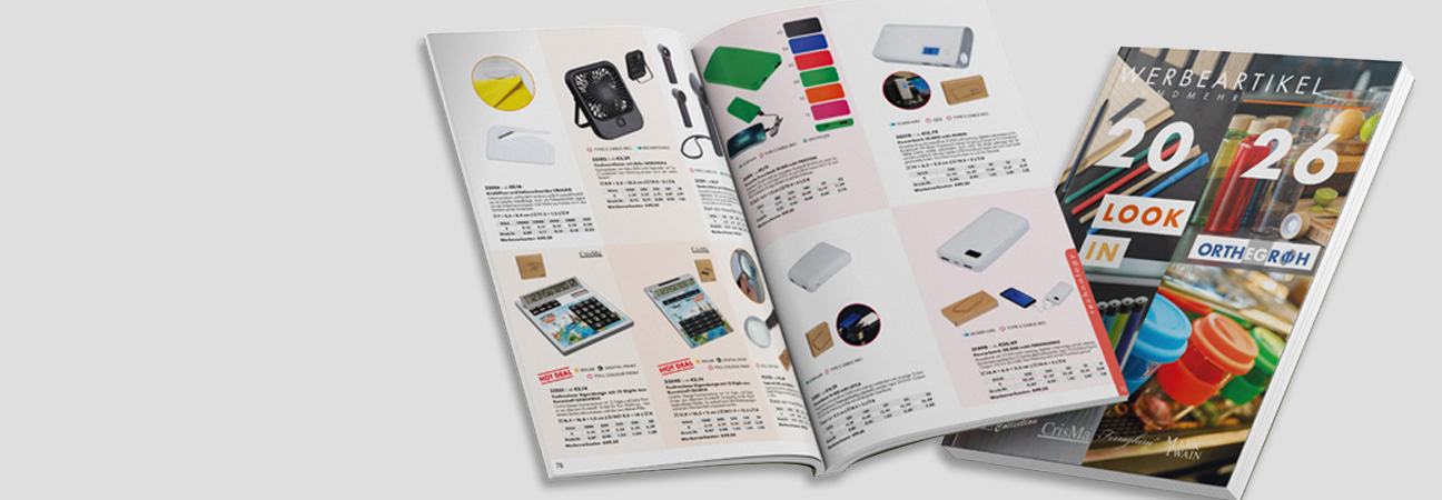 Werbemittelkatalog 2026