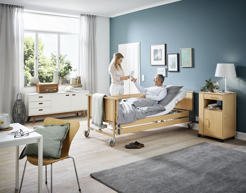 Pflegebett Dali Lifestyle Bild 4