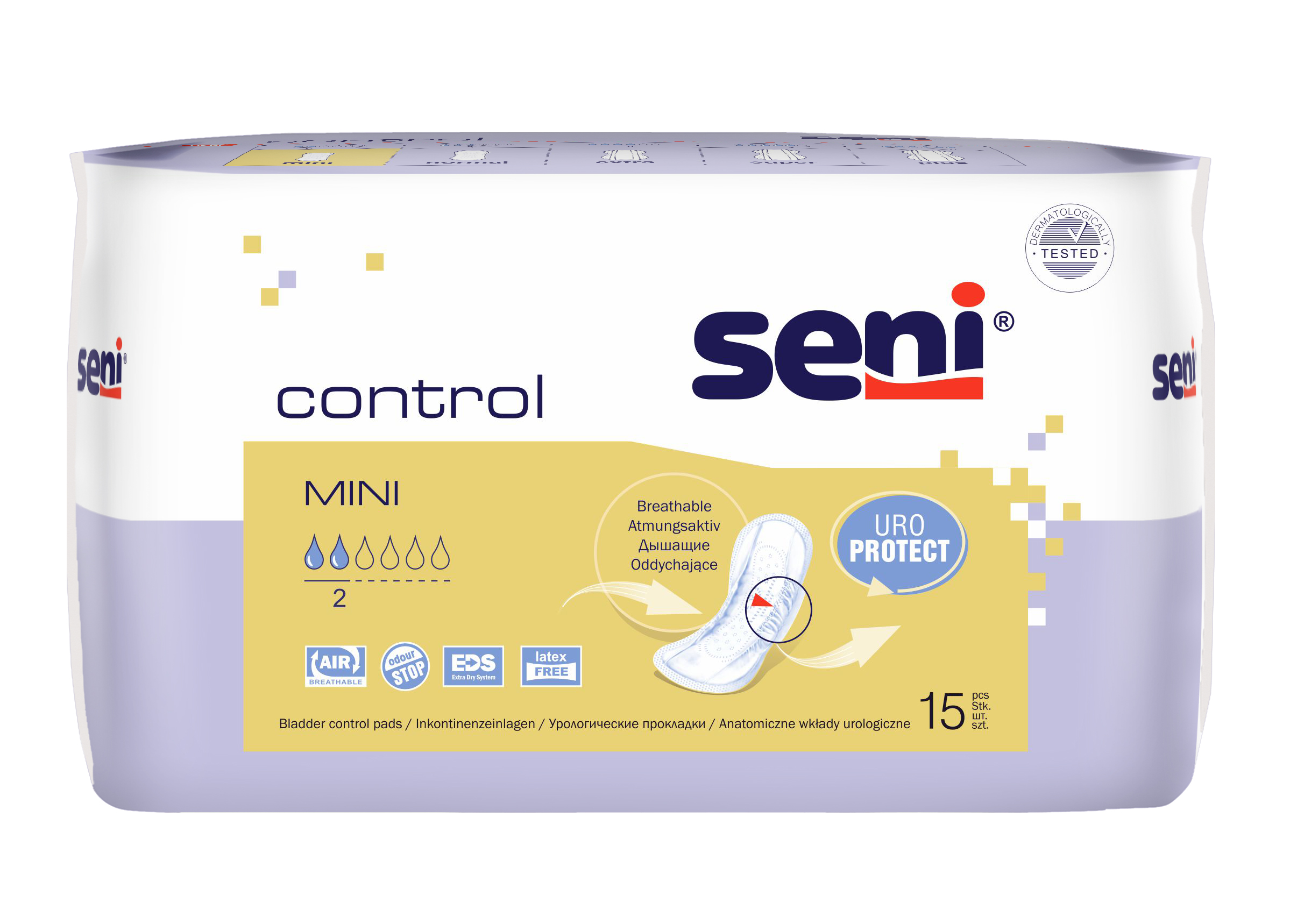 Inkontinenzeinlagen Seni Control Mini