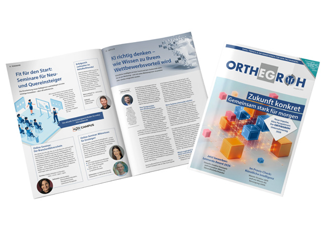 ORTHEGROH Magazin Ausgabe 2025-4