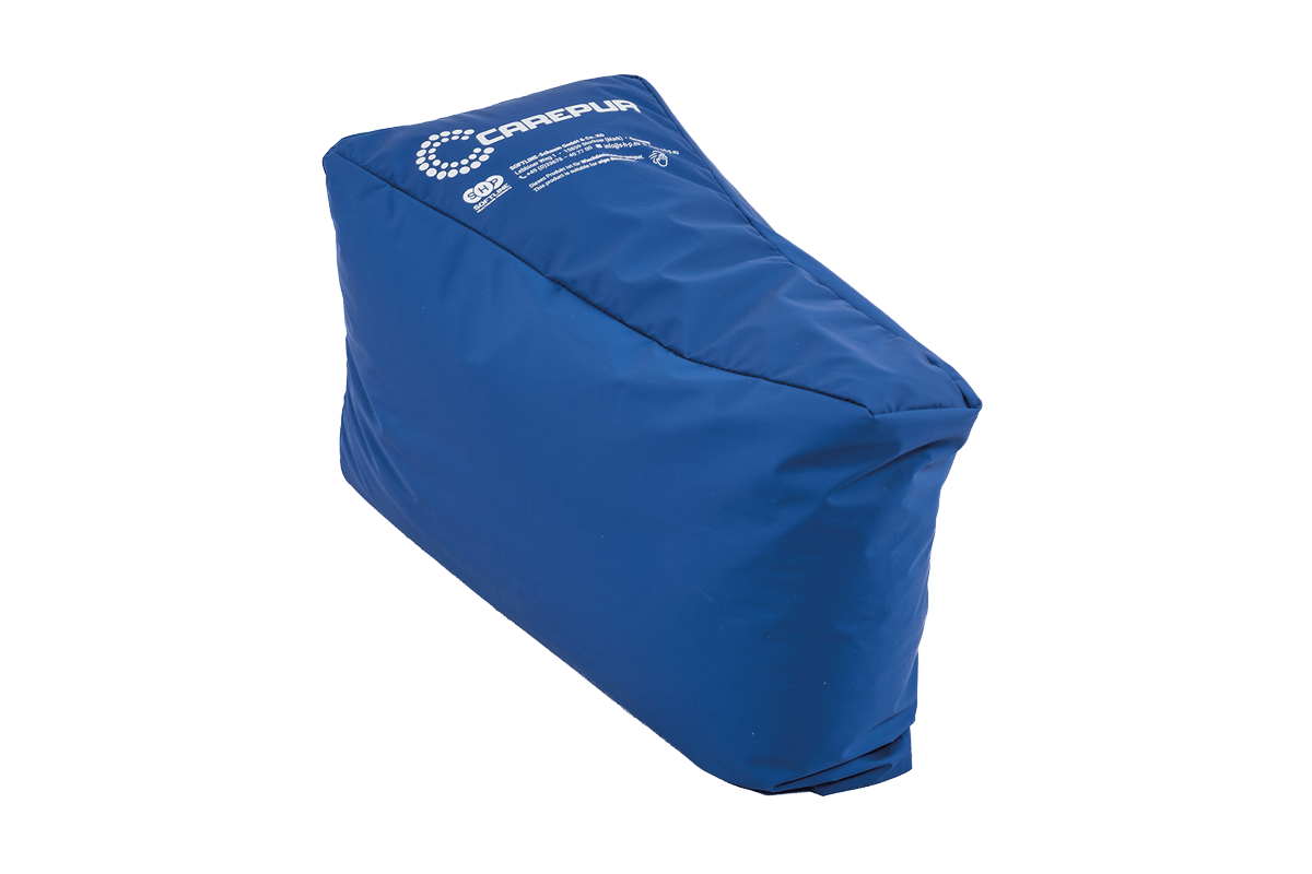 Abduktions-Kissen CarePur M 15 x 30 x 21 cm blau_Produktbild