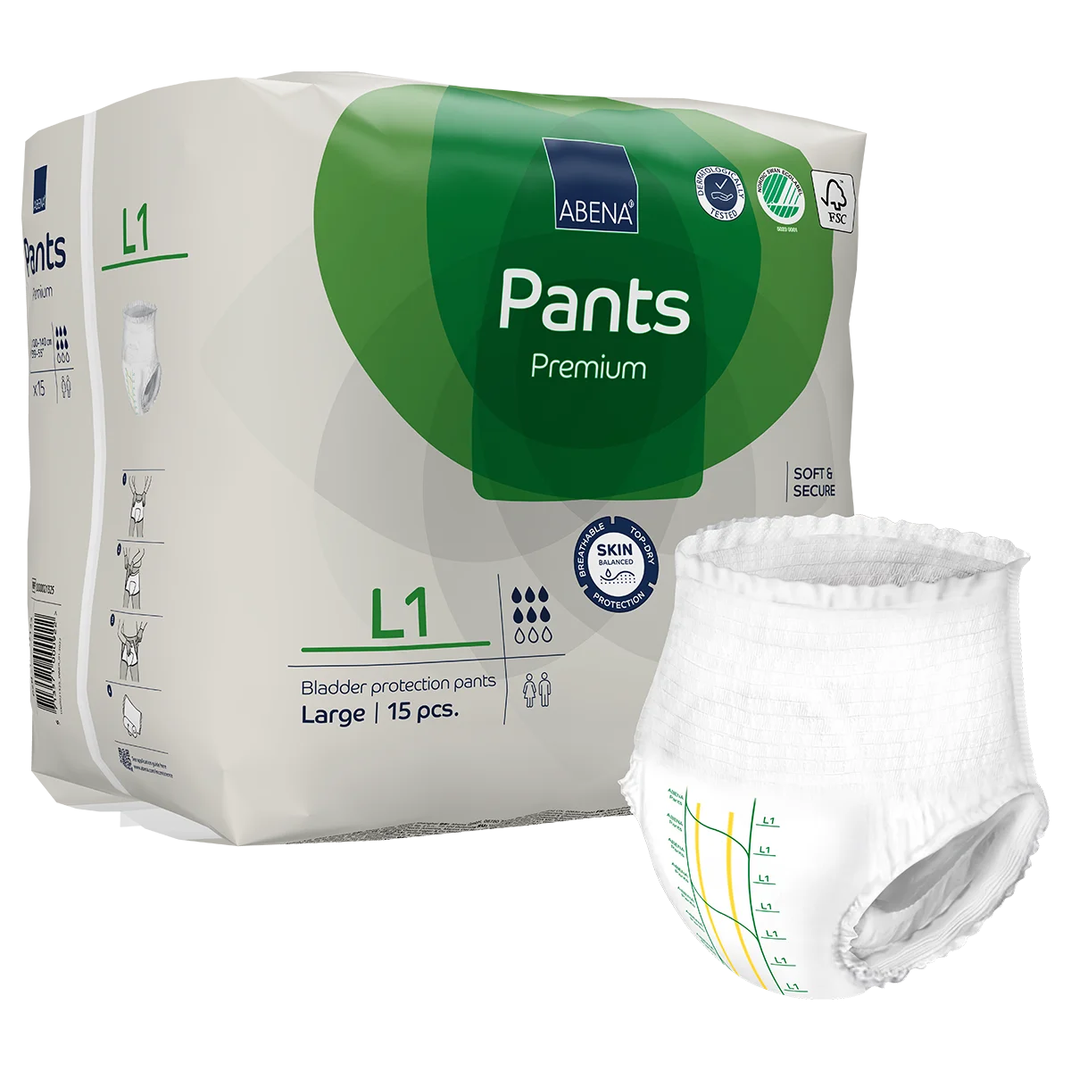 Windelhose ABENA-Pants Premium L1