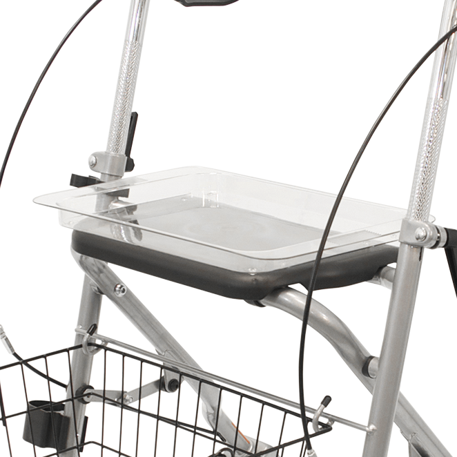 Tablett für Rollator Cristallo Migo Gigo Gigo 2G,Road Ronto