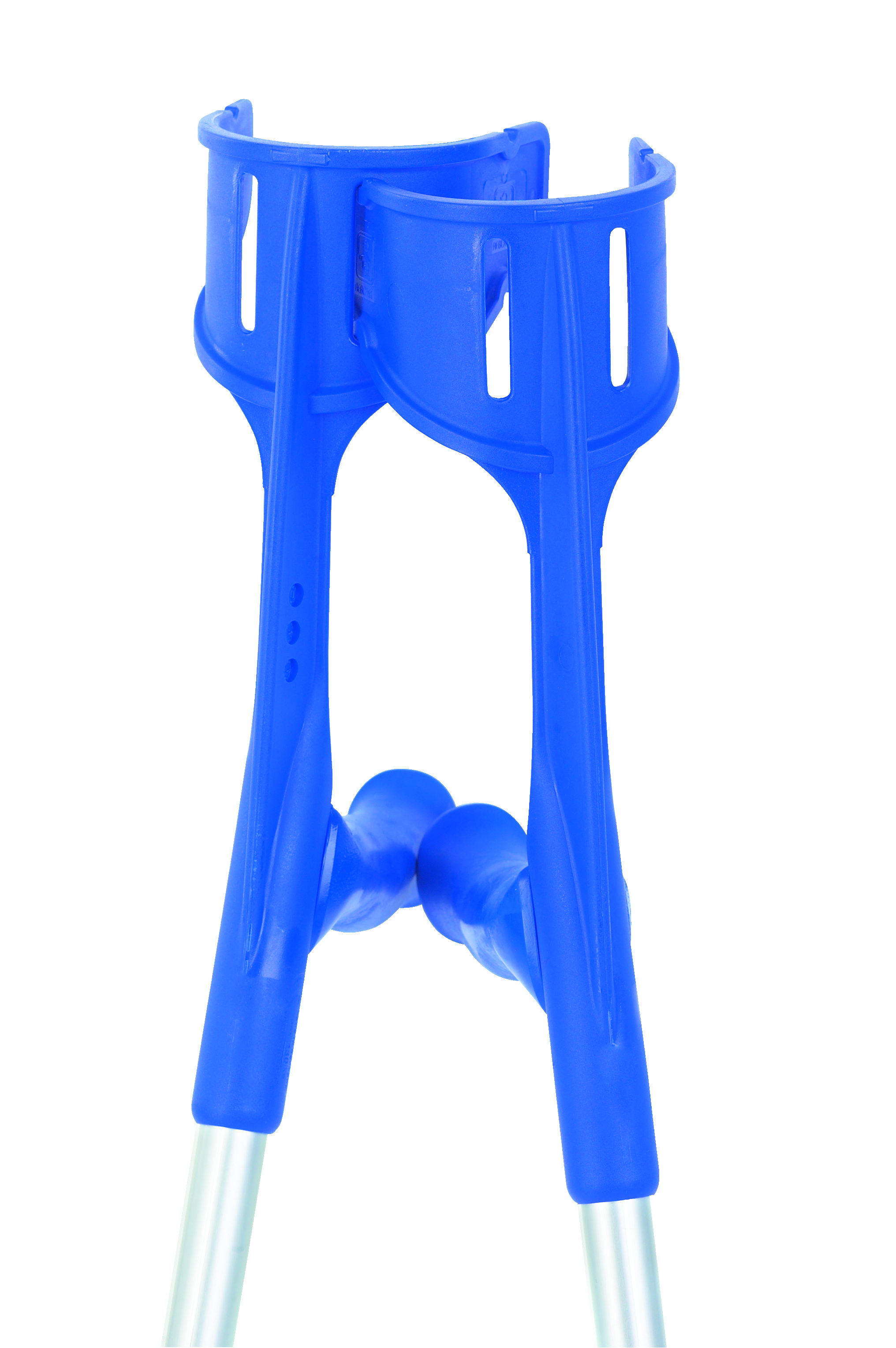 Unterarmgehstütze Magic-Soft Quetsch-Druck, blau