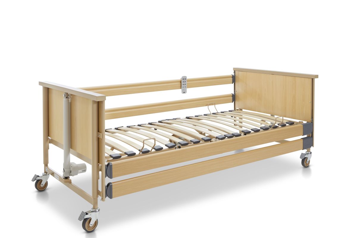 Pflegebett Dali mit Bluetooth Handschalter