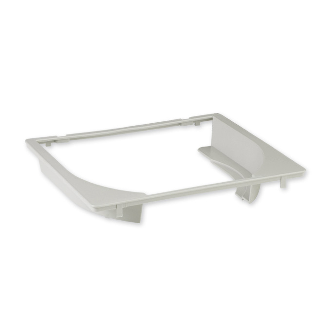 Toilettenbrille Universal grau Unterteil