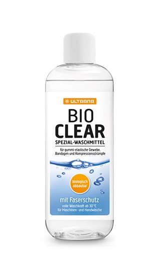 Spezial-Waschmittel Ultrana, Bio Clear 150 ml (VE 24 Stück)