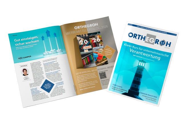 ORTHEGROH Magazin 2026 Ausgabe 1