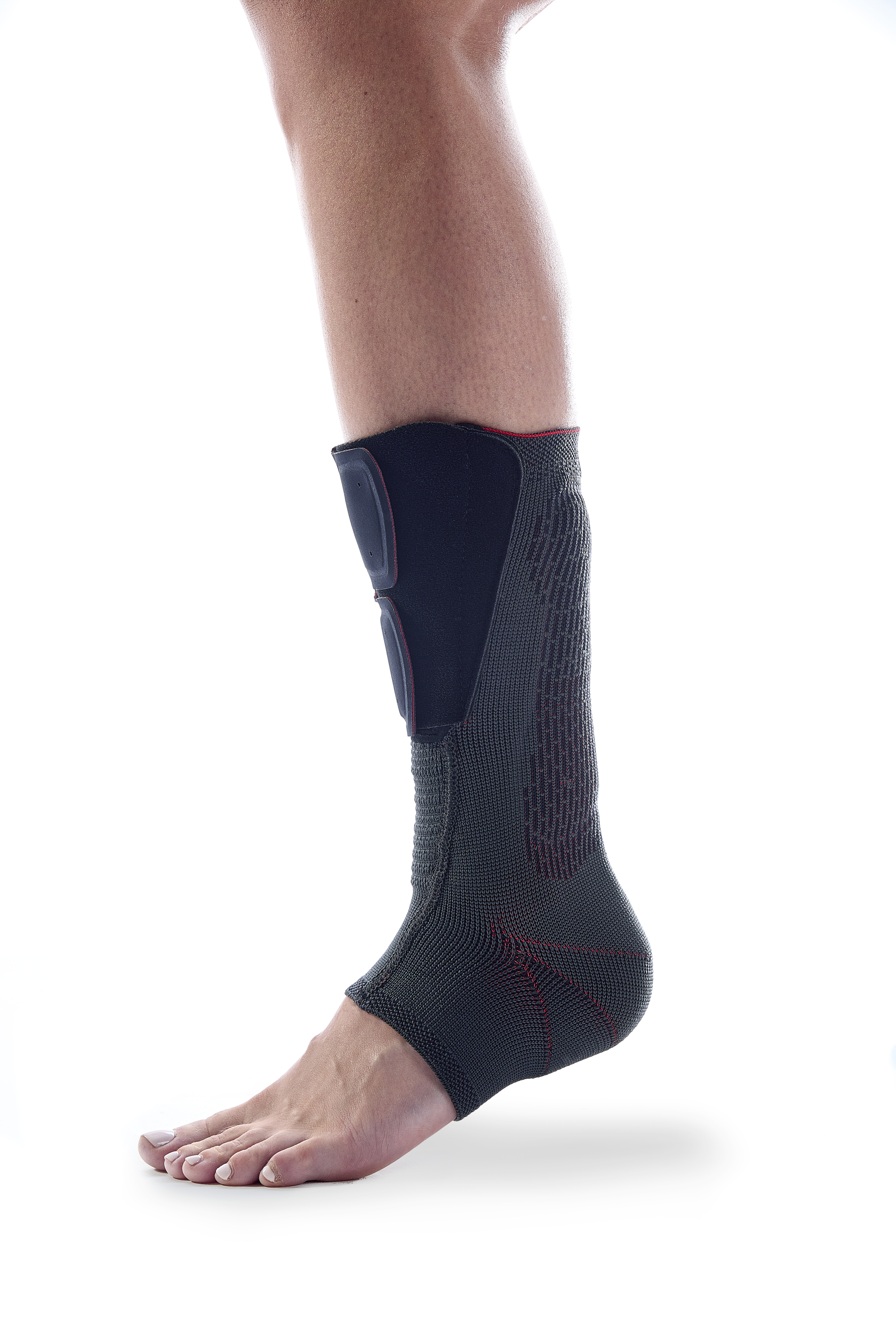 Achillessehnenbandage DONJOY AchilloForce Standard, graphitgrau_Zusatzbild
