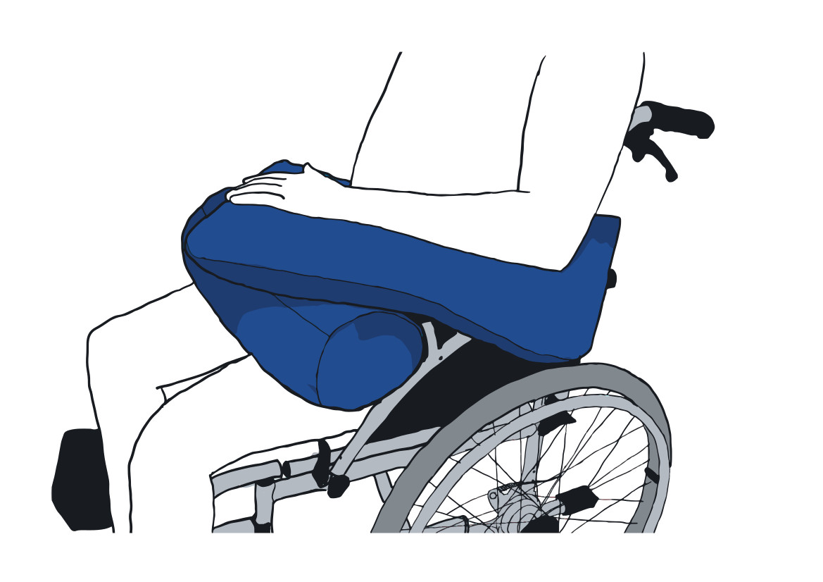 Hemi-Arm-Kissen CAREPUR_Anwendung 1