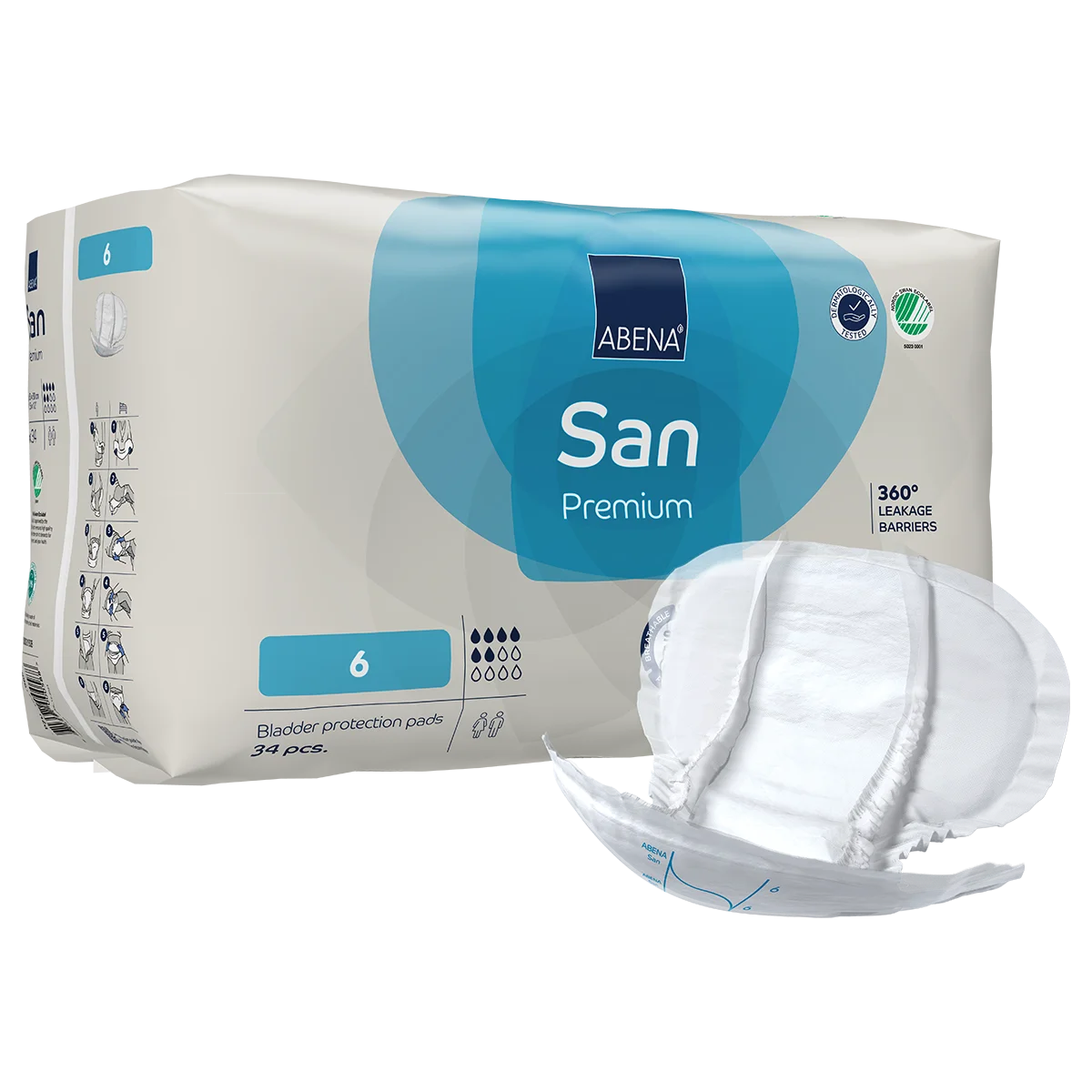 Einlage Abena-San Premium Nr.6