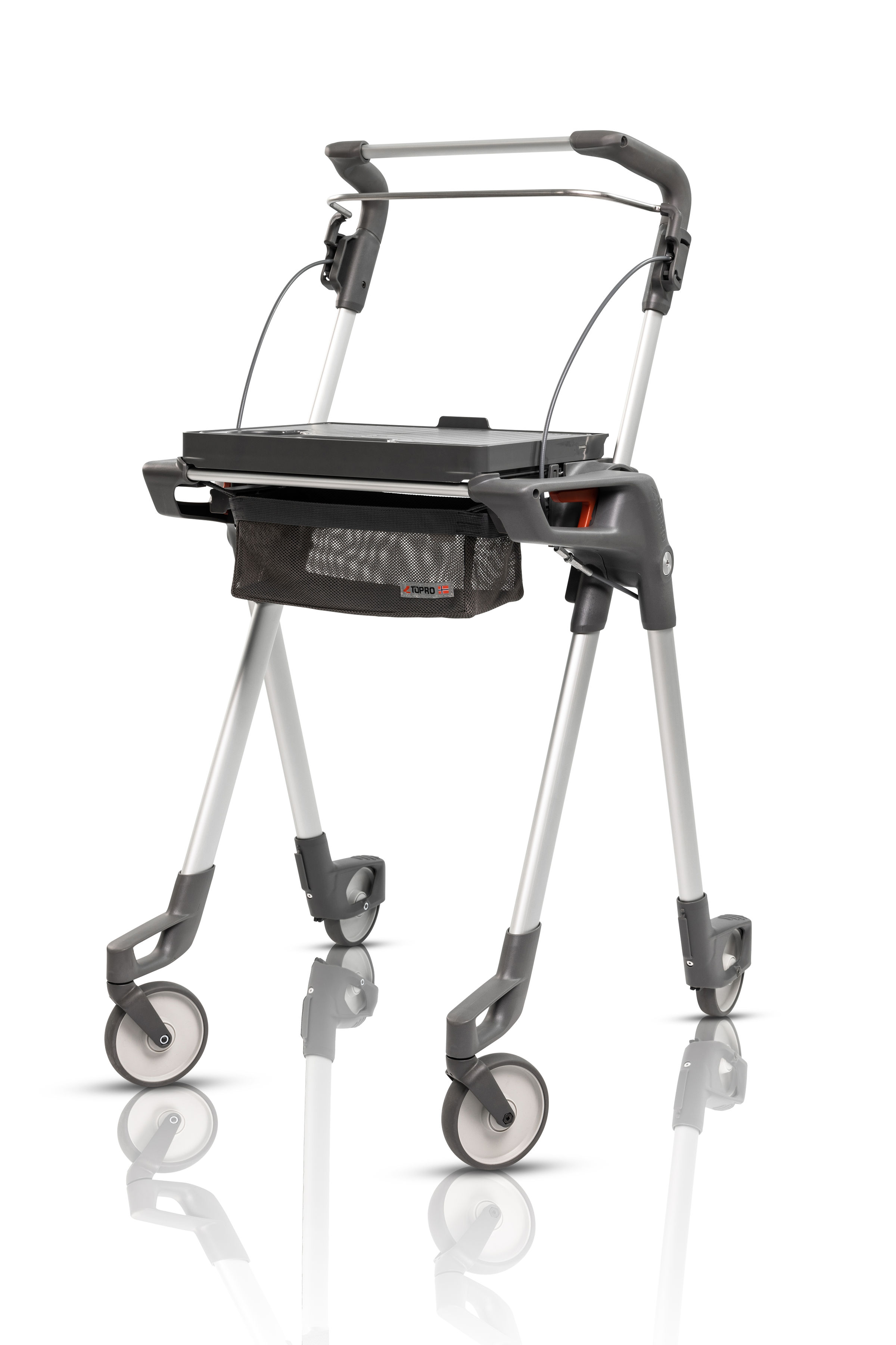 Indoor-Rollator TOPRO Hestia silber