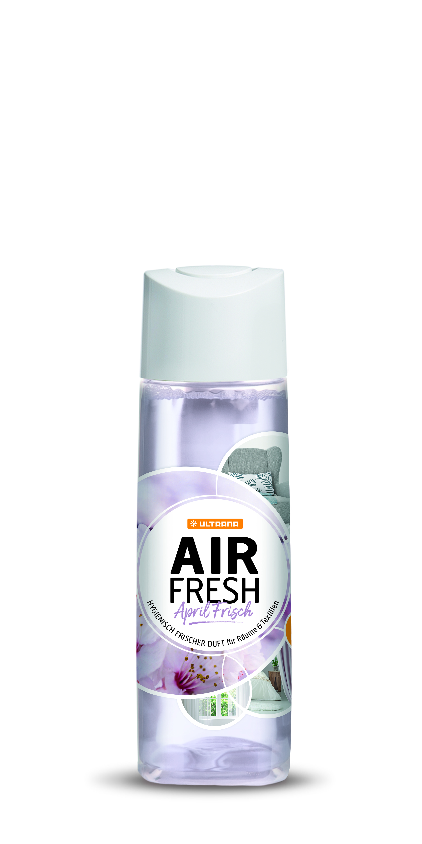 Raumduft- und Textilduftspray Air-Fresh 300ml Nachfüllflasche April Frisch (VE 12 Stück)
