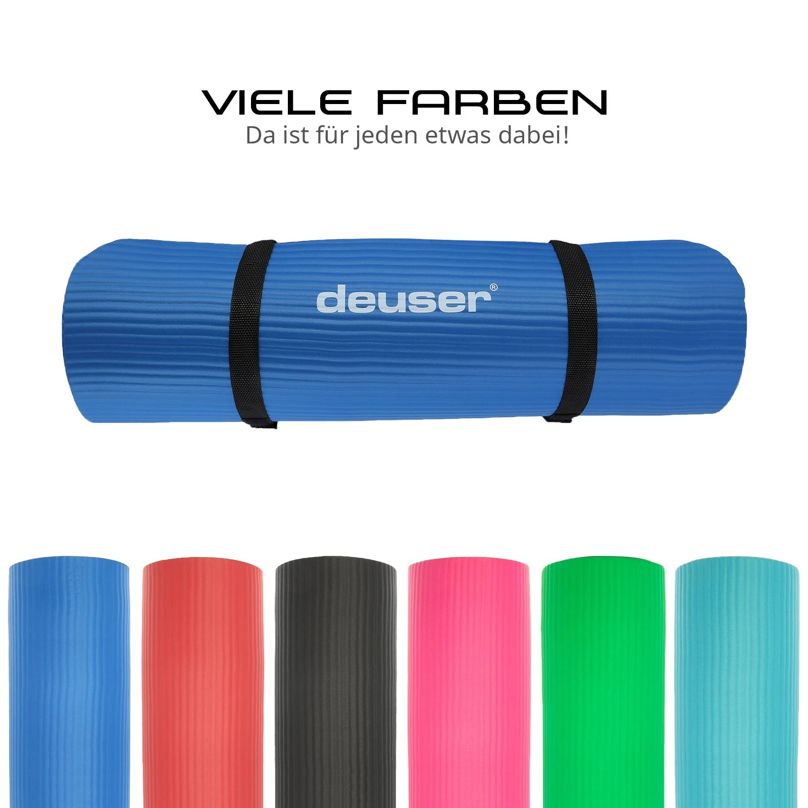 Deuser Fitness Matte NBR Physio