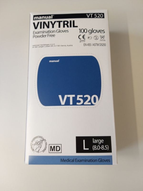Einmalhandschuh Vinytril