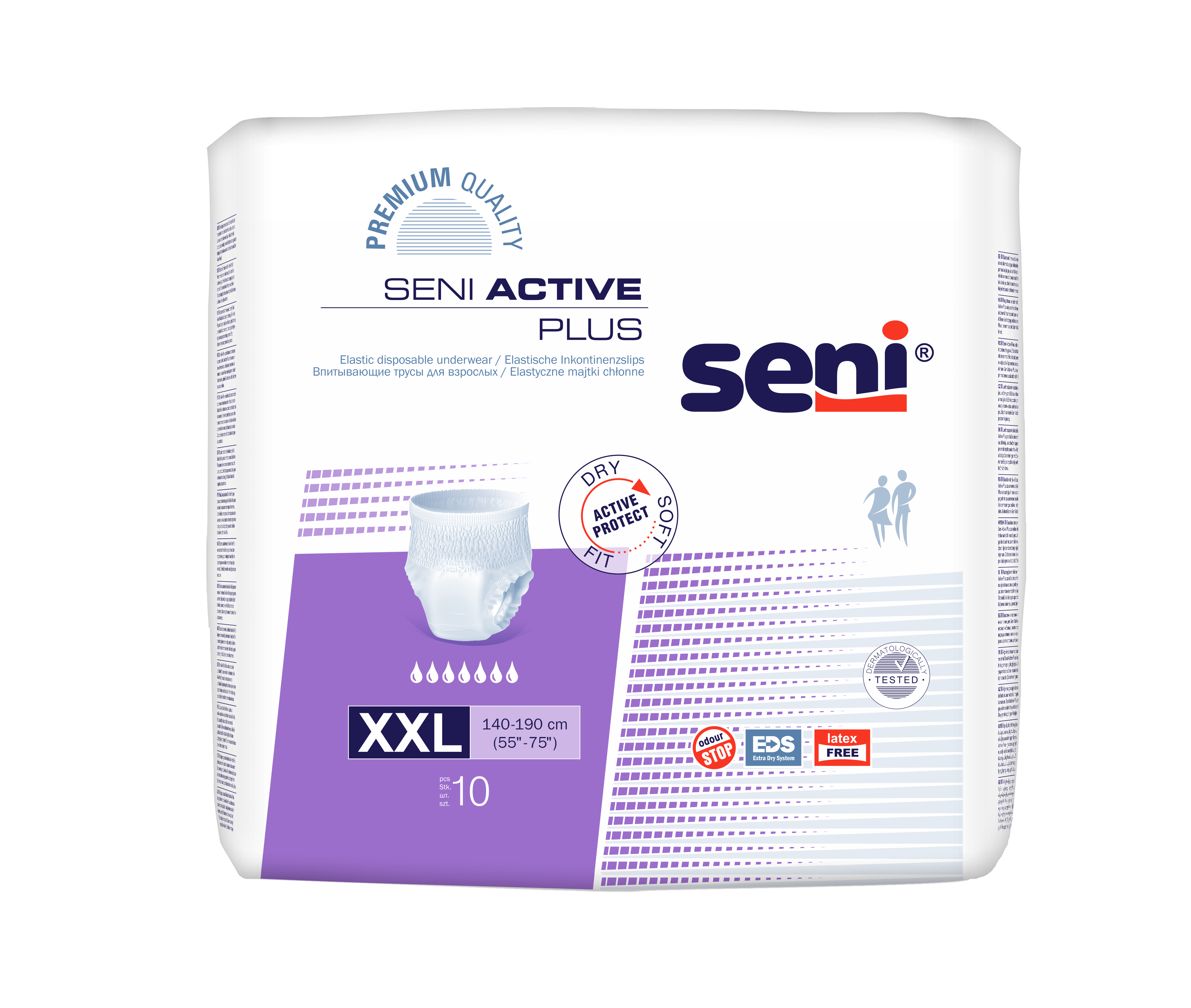 Einweginkontinenzslips Seni Active Plus xx-large
