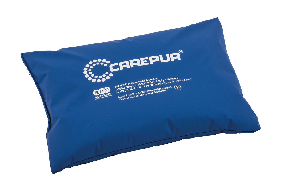 Universalkissen CAREPUR M 60 x 40 cm blau_Produktbild