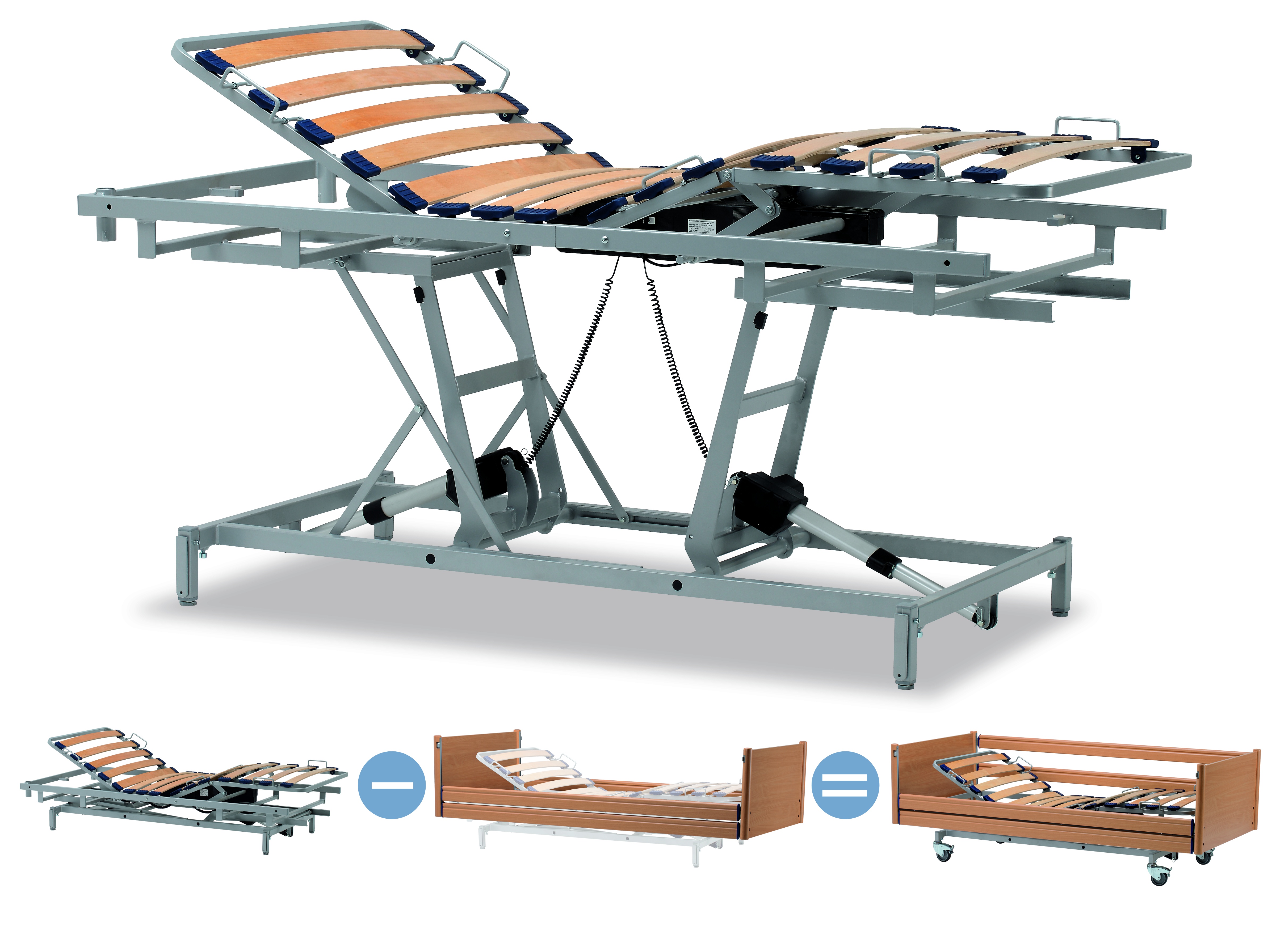 Combiflex Bett-im-Bett-System_Kombination [Copyright: Hermann Bock GmbH]