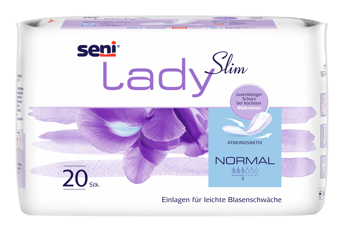 Inkontinenzeinlagen Seni Lady Slim Normal, Packung