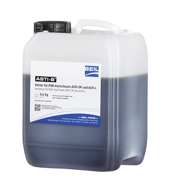 ASTI B-Komponente für ASTI-OP/ASTI-L Schäume 4,60 kg