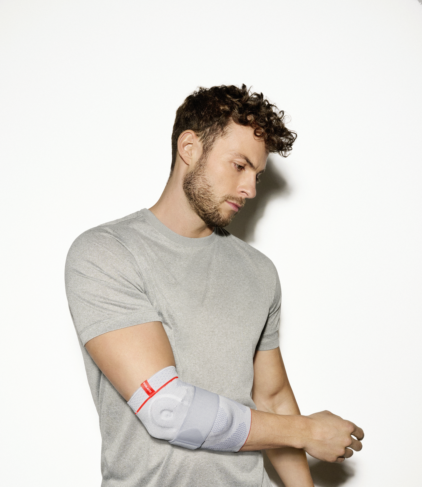 Ellenbogenbandage EPIDYN-AKTIV platinum