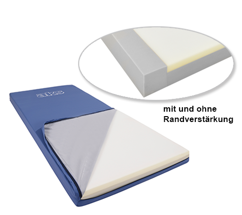 aks-Duoplot RV AD-Matratze mit Inko-Air 90 x 200 x 12 cm, gerollt