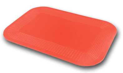 Anti-Rutsch-Matte 35x25cm rot