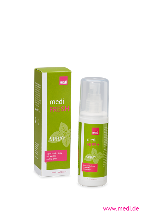 medi fresh Hautpflege Spray 100 ml (VPE: 6 Stück)