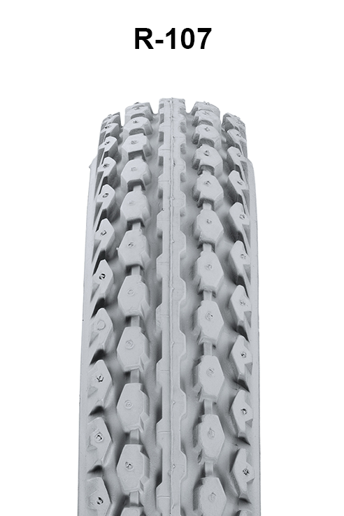 Decken für Standard-Rollstuhl 24x 1.3/8" (620x35 mm) IMPAC Super-Leichtlauf M16 grau