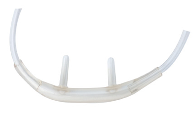 Salter Labs Sauerstoff-Brille supersoft mit 2,1m Sicherheitsschlauch