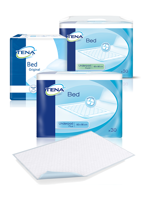 Bettschutzunterlage TENA Bed Super 60x90 (1Karton: 3x26Stk)