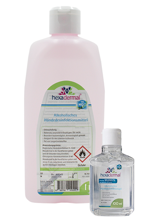 Händedesinfektionsmittel Hexadermal 500ml
