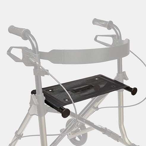 Sitzbespannung inklusive Schienen für Rollator TAiMA(