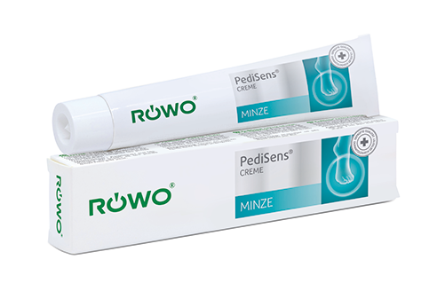 PediSens Minze Fußcreme röwo 50 ml