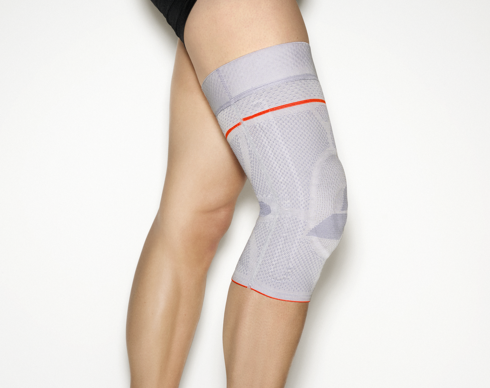 Kniebandage GENU-HIT+ Comfort, platinum