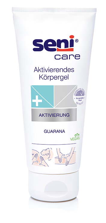 Seni Care aktivierendes Körpergel mit Guarana 200ml