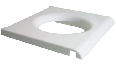 Sitzbrille Ortopedia 5HCDA/ Meyra 2.176/ B&B TS200/TS-1/UHC weiß