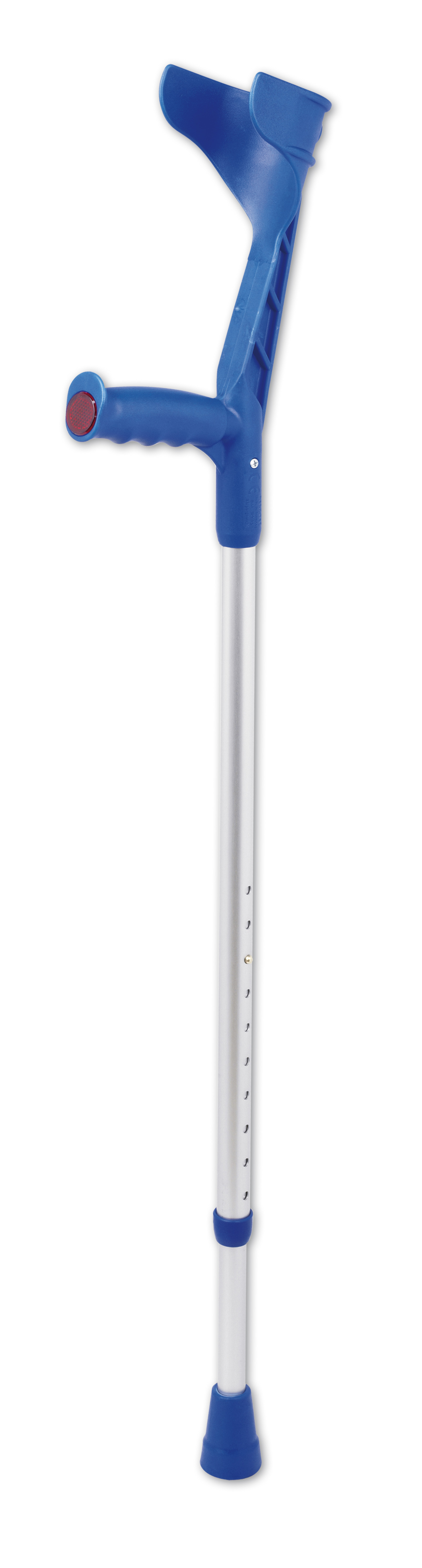 Unterarmgehstütze ECO 120 mit Druckknopf, blau