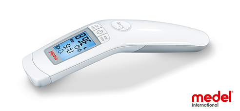Fieberthermometer Medel® Temp, kontaktlos, weiß