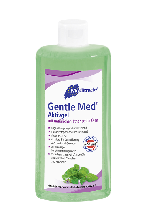 Aktivgel Gentle Med 500ml