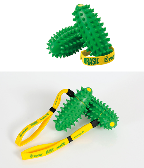 Brasil® Aqua 2er-Set mit Anleitung, mit zusätzlichen Armbändern, grün