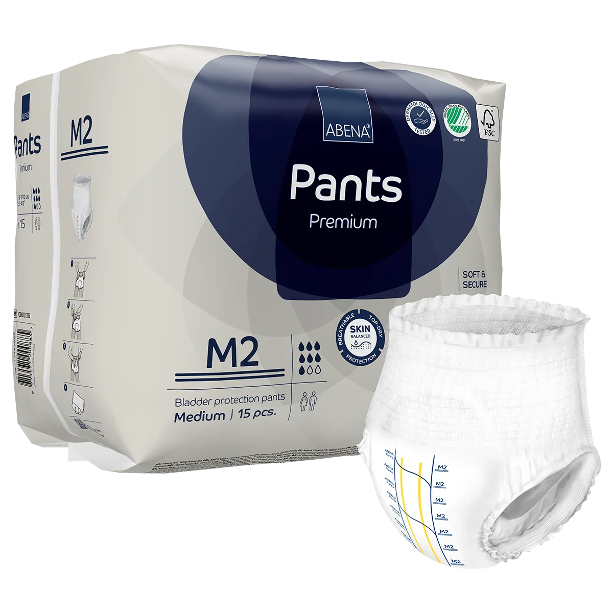Windelhose ABENA-Pants Premium M2