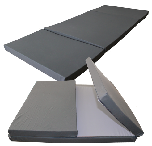 ADL Sturzmatte faltbar 80/160x70x10/5cm, grau