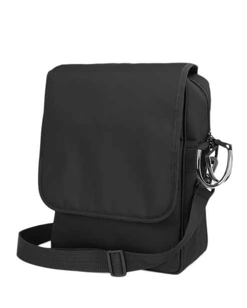 Rollstuhltasche Messenger-BAG 26,5 x 38 cm grau